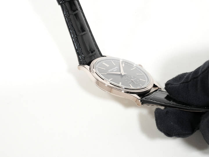 パテックフィリップ カラトラバ Ref.6119G-001 ホワイトゴールド グレー文字盤