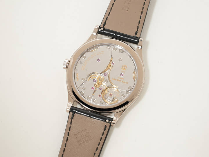 パテックフィリップ カラトラバ Ref.6119G-001 ホワイトゴールド グレー文字盤