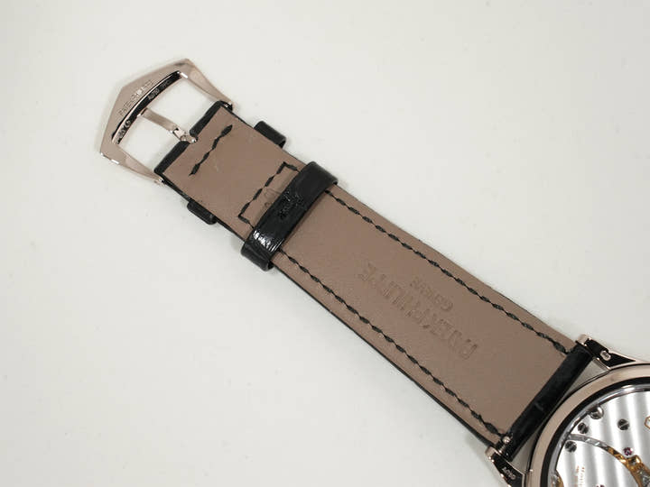 パテックフィリップ カラトラバ Ref.6119G-001 ホワイトゴールド グレー文字盤