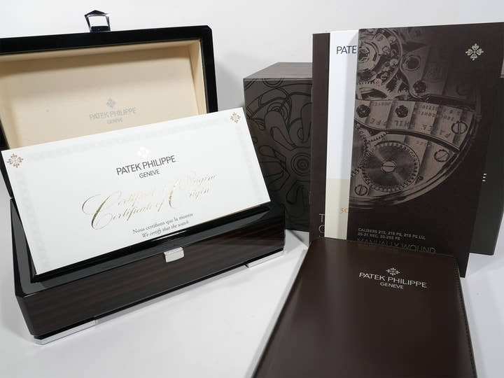 パテックフィリップ カラトラバ Ref.6119G-001 ホワイトゴールド グレー文字盤