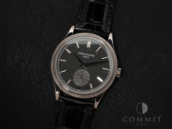パテックフィリップ カラトラバ Ref.6119G-001 ホワイトゴールド グレー文字盤