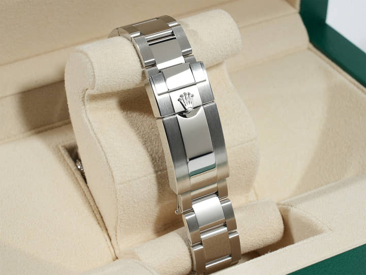 Rolex GMT-Master II Ref. 126720VTNR Stainless Steel Black Dial Oyster Bracelet