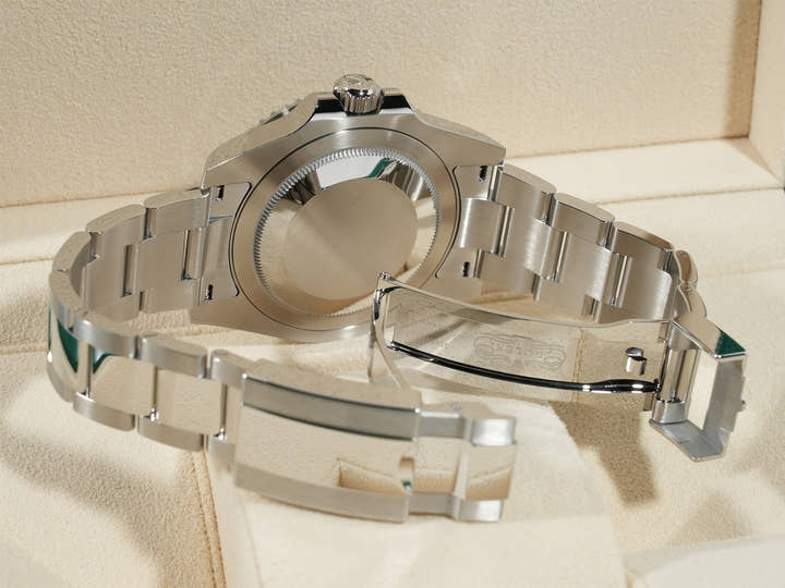 Rolex GMT-Master II Ref. 126720VTNR Stainless Steel Black Dial Oyster Bracelet