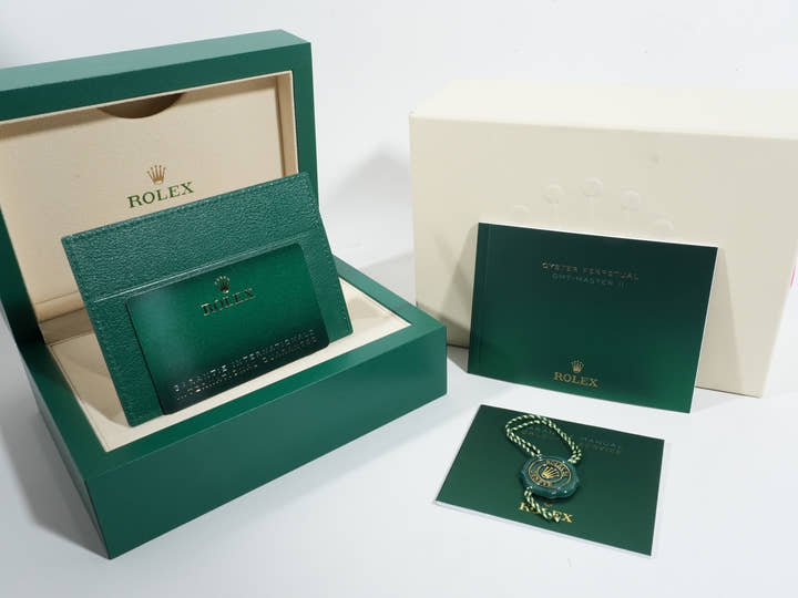 Rolex GMT-Master II Ref. 126720VTNR Stainless Steel Black Dial Oyster Bracelet