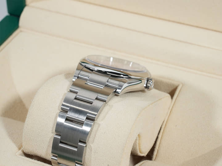 ロレックス オイスターパーペチュアル36 Ref.126000 ステンレススチール キャンディピンク文字盤