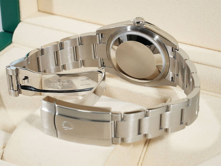 ロレックス オイスターパーペチュアル36 Ref.126000 ステンレススチール キャンディピンク文字盤