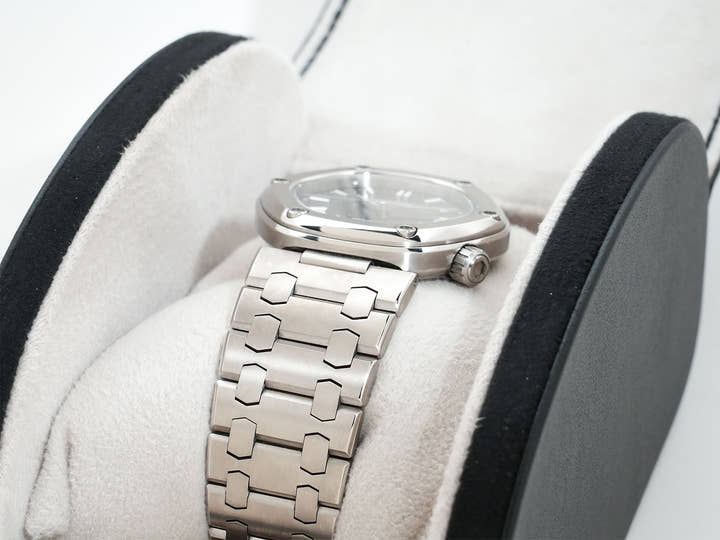 セイコー クレドール ロコモティブ Ref.GCCR999 TI ブラック文字盤 中古 g2fqk3uv