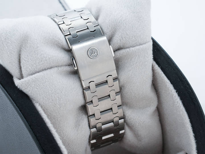 セイコー クレドール ロコモティブ Ref.GCCR999 TI ブラック文字盤 中古 g2fqk3uv