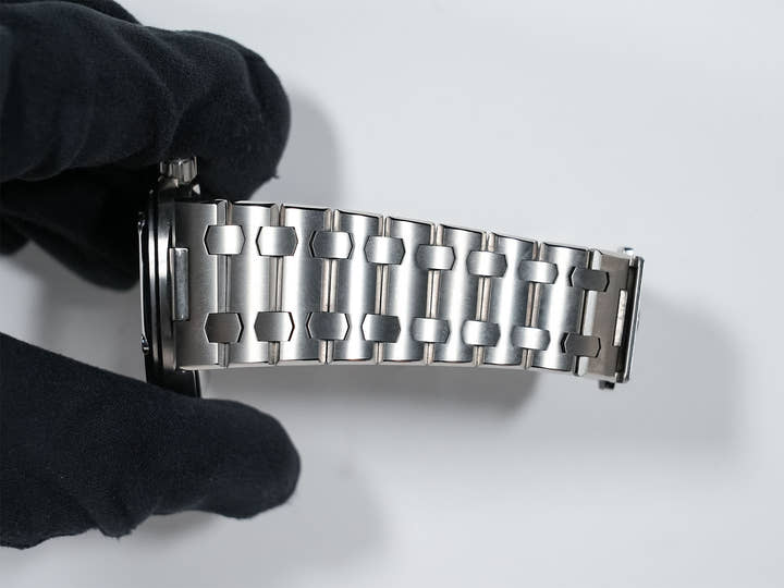 セイコー クレドール ロコモティブ Ref.GCCR999 TI ブラック文字盤 中古 g2fqk3uv