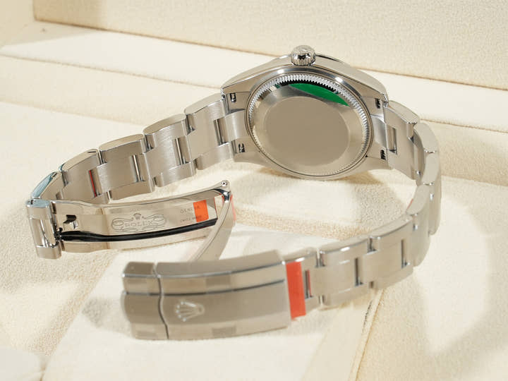 ロレックス オイスターパーペチュアル31 Ref.277200 ステンレススチール ターコイズ文字盤