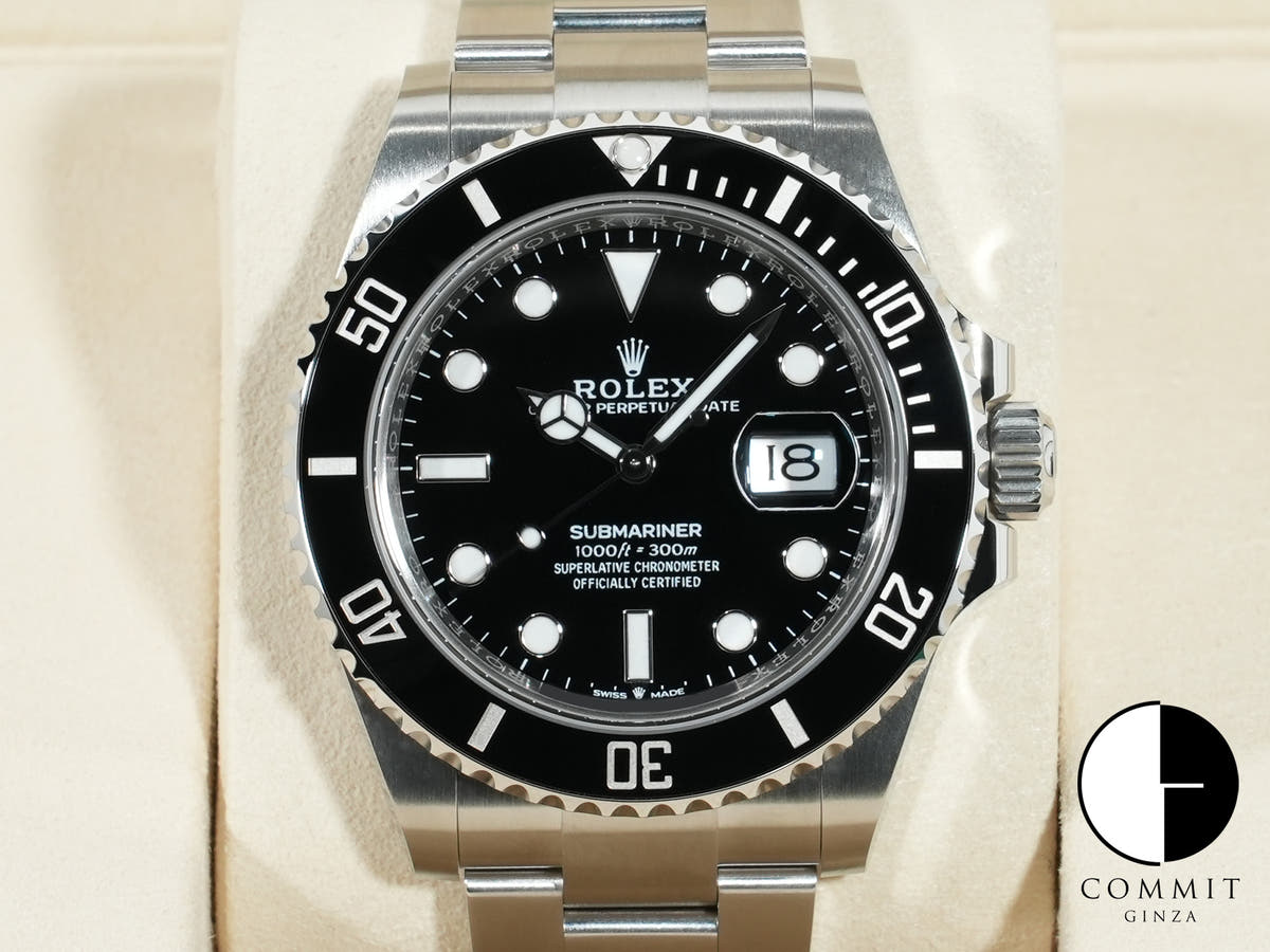 Rolex Submariner Date Ref. 126610LN Stainless Steel Black Dial