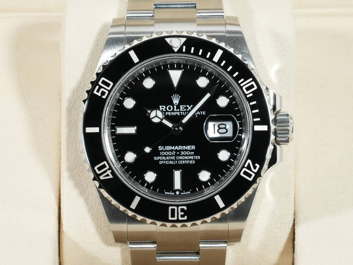 Rolex Submariner Date Ref. 126610LN Stainless Steel Black Dial