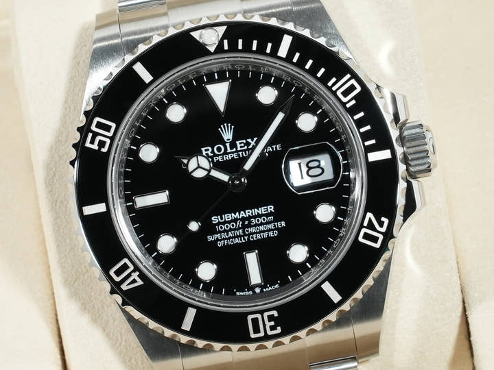 Rolex Submariner Date Ref. 126610LN Stainless Steel Black Dial