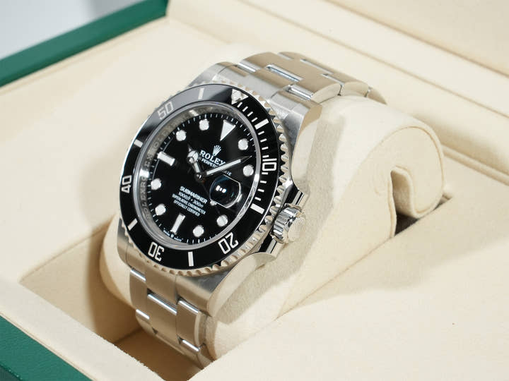 Rolex Submariner Date Ref. 126610LN Stainless Steel Black Dial