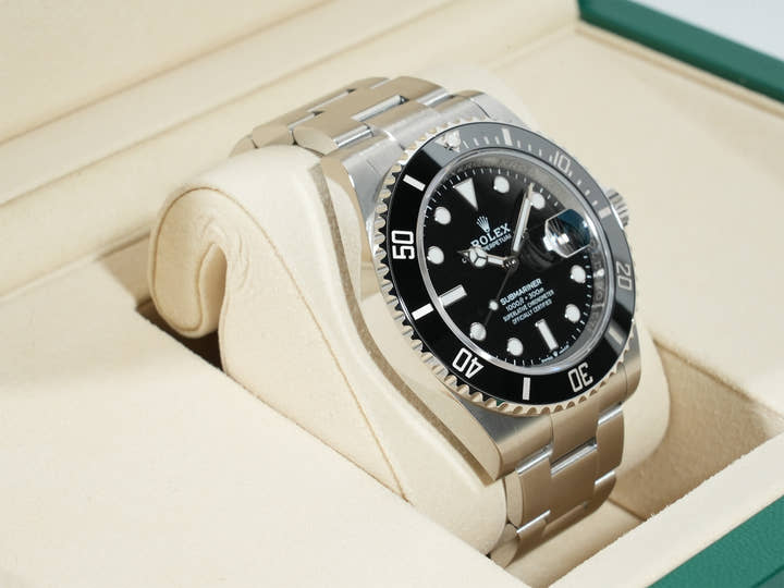 Rolex Submariner Date Ref. 126610LN Stainless Steel Black Dial