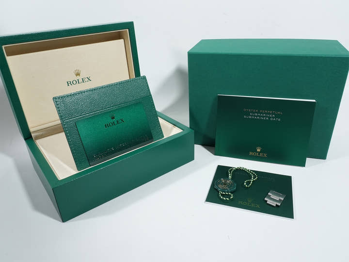 Rolex Submariner Date Ref. 126610LN Stainless Steel Black Dial