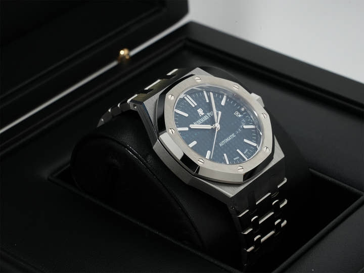 オーデマピゲ ロイヤルオーク Ref.15450ST.OO.1256ST.03 ステンレススチール ブルー文字盤