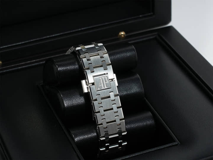 オーデマピゲ ロイヤルオーク Ref.15450ST.OO.1256ST.03 ステンレススチール ブルー文字盤