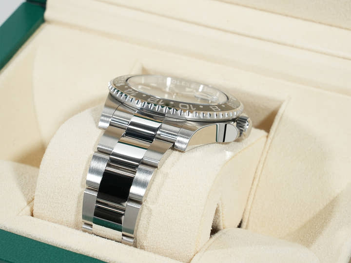 ロレックス GMTマスターII Ref.116710LN ステンレススチール ブラック文字盤 オイスターブレスレット