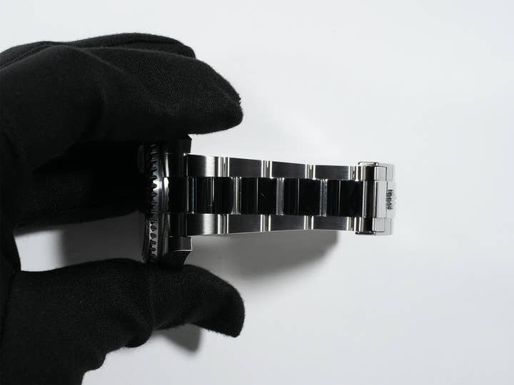 ロレックス GMTマスターII Ref.116710LN ステンレススチール ブラック文字盤 オイスターブレスレット