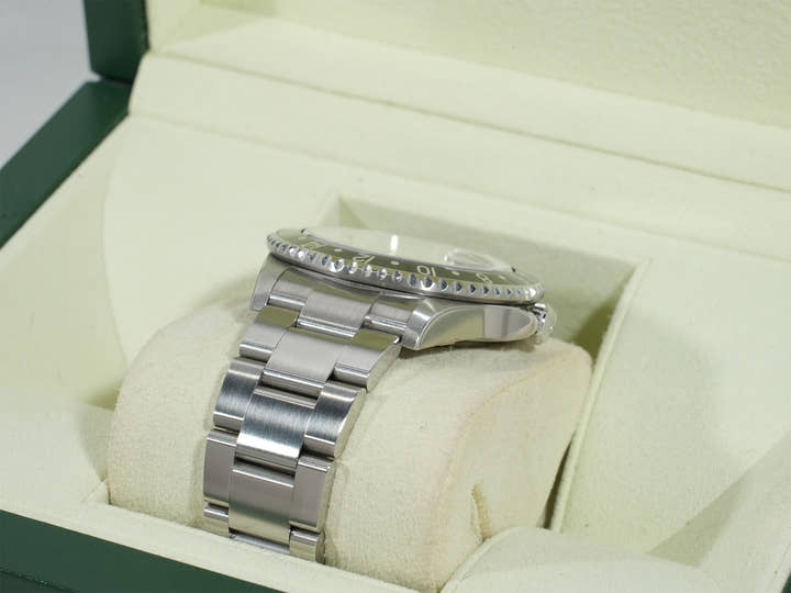 ロレックス GMTマスターII Ref.16710 ステンレススチール ブラック文字盤 オイスターブレスレット