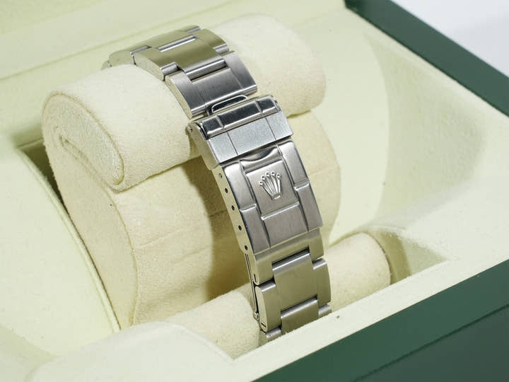 ロレックス GMTマスターII Ref.16710 ステンレススチール ブラック文字盤 オイスターブレスレット