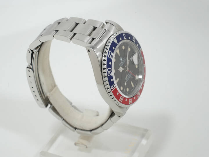 ロレックス GMTマスター Ref.16700 ステンレススチール ブラック文字盤 オイスターブレスレット