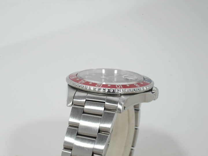 ロレックス GMTマスター Ref.16700 ステンレススチール ブラック文字盤 オイスターブレスレット