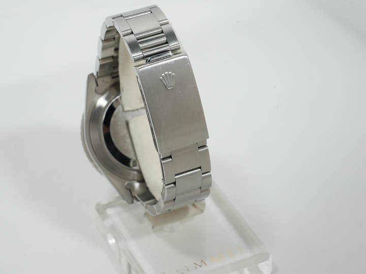 ロレックス GMTマスター Ref.16700 ステンレススチール ブラック文字盤 オイスターブレスレット