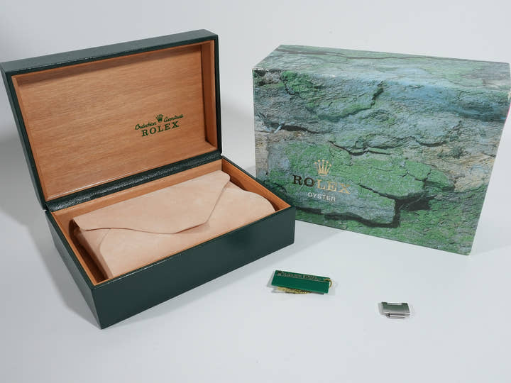 ロレックス GMTマスター Ref.16700 ステンレススチール ブラック文字盤 オイスターブレスレット