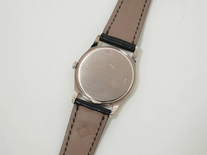 パテックフィリップ カラトラバ Ref.3796G-013 ホワイトゴールド シルバー文字盤