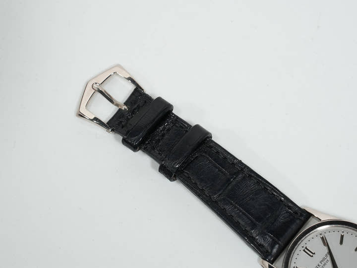 パテックフィリップ カラトラバ Ref.3796G-013 ホワイトゴールド シルバー文字盤