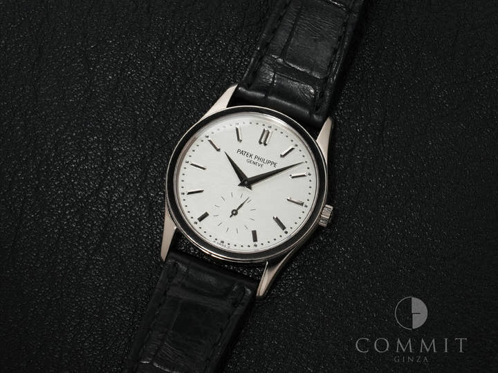 パテックフィリップ カラトラバ Ref.3796G-013 ホワイトゴールド シルバー文字盤