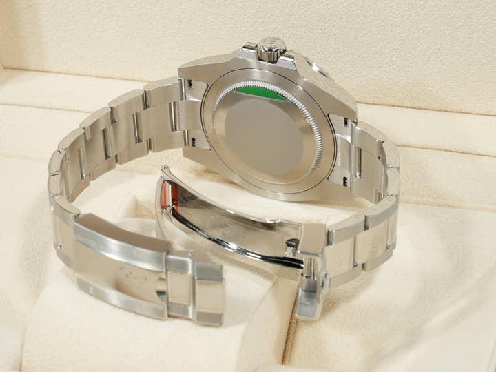 ロレックス GMTマスターII Ref.126720VTNR ステンレススチール ブラック文字盤 オイスターブレスレット