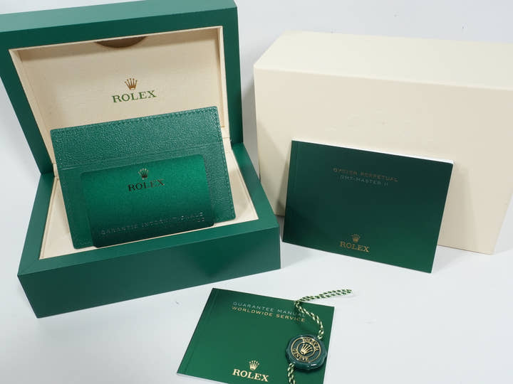 ロレックス GMTマスターII Ref.126720VTNR ステンレススチール ブラック文字盤 オイスターブレスレット