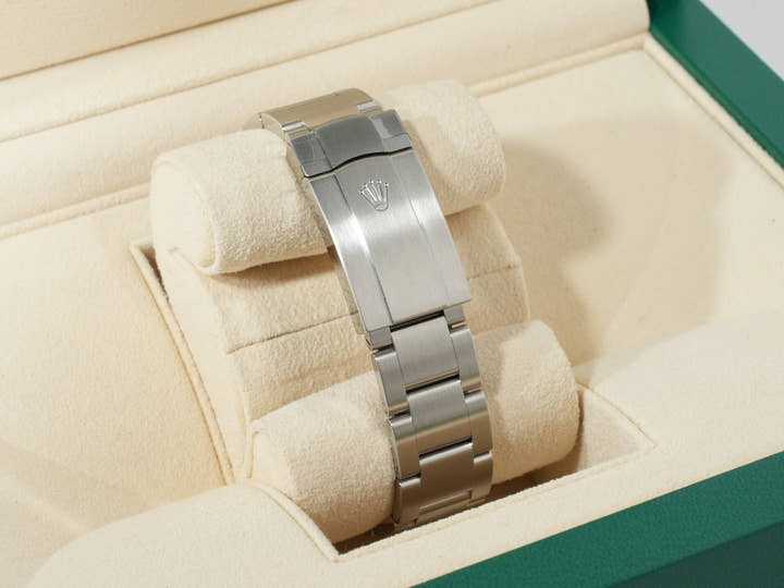 Rolex Oyster Perpetual 36 Ref.126000 SS Turquoise Dial Unused nfzafp68