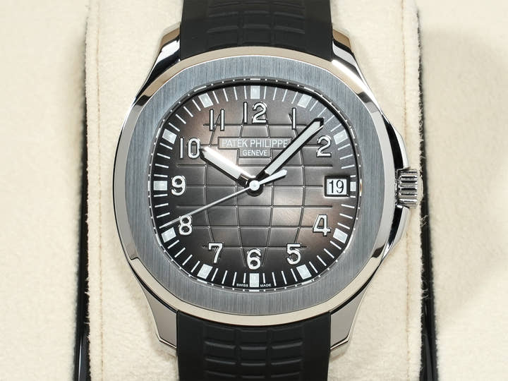 パテックフィリップ アクアノート Ref.5167A-001 ステンレススチール ブラック文字盤