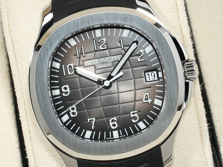 パテックフィリップ アクアノート Ref.5167A-001 ステンレススチール ブラック文字盤