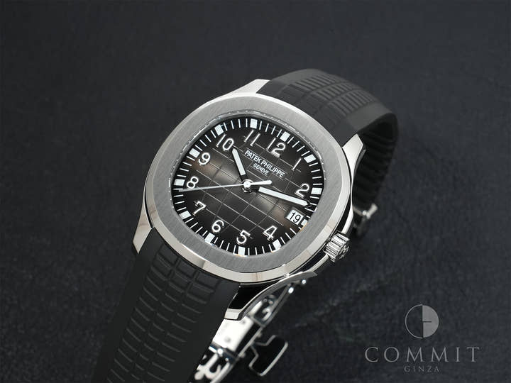 パテックフィリップ アクアノート Ref.5167A-001 ステンレススチール ブラック文字盤