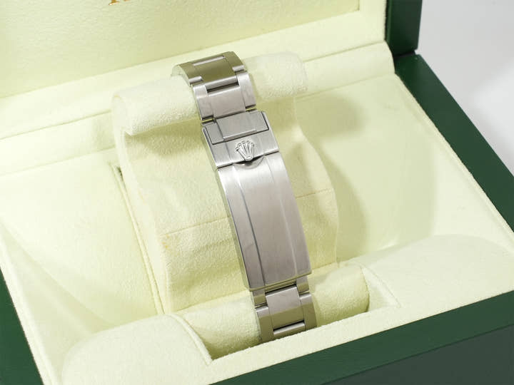 ロレックス サブマリーナー デイト Ref.116610LV ステンレススチール グリーン文字盤