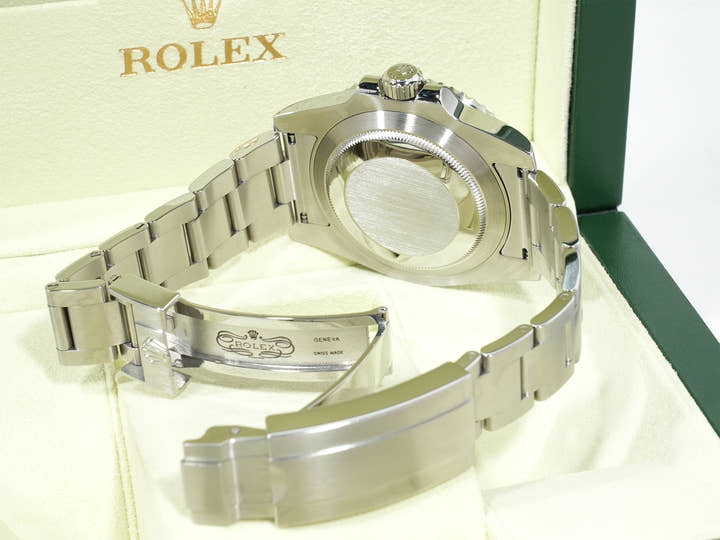 ロレックス サブマリーナー デイト Ref.116610LV ステンレススチール グリーン文字盤