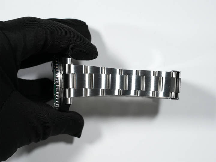 ロレックス サブマリーナー デイト Ref.116610LV ステンレススチール グリーン文字盤