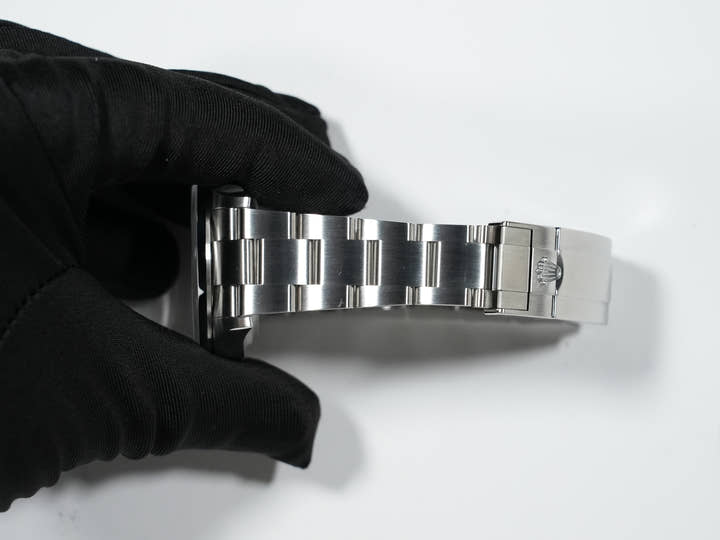 ロレックス エクスプローラー36 Ref.124270 ステンレススチール ブラック文字盤