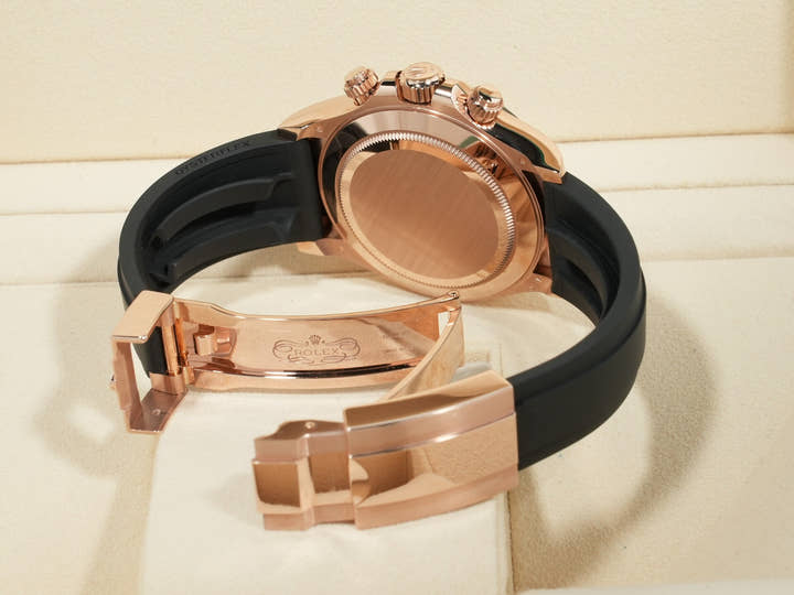 ロレックス デイトナ Ref.116515LN エバーローズゴールド ブラックxピンク文字盤