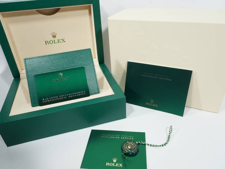 ロレックス デイトナ Ref.116515LN エバーローズゴールド ブラックxピンク文字盤