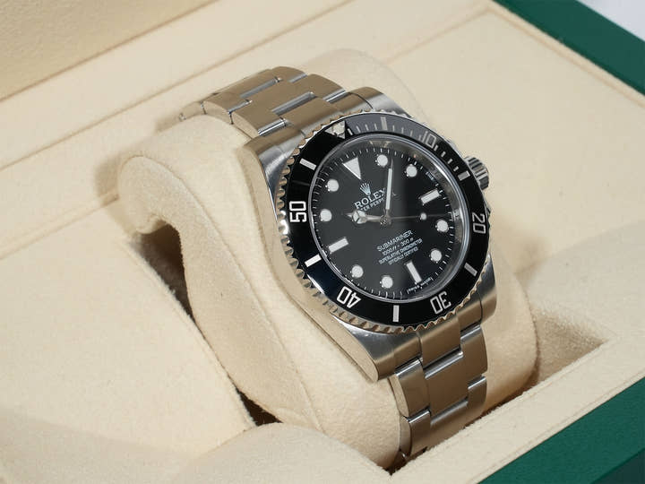 ロレックス サブマリーナー ノンデイト Ref.114060 ステンレススチール ブラック文字盤
