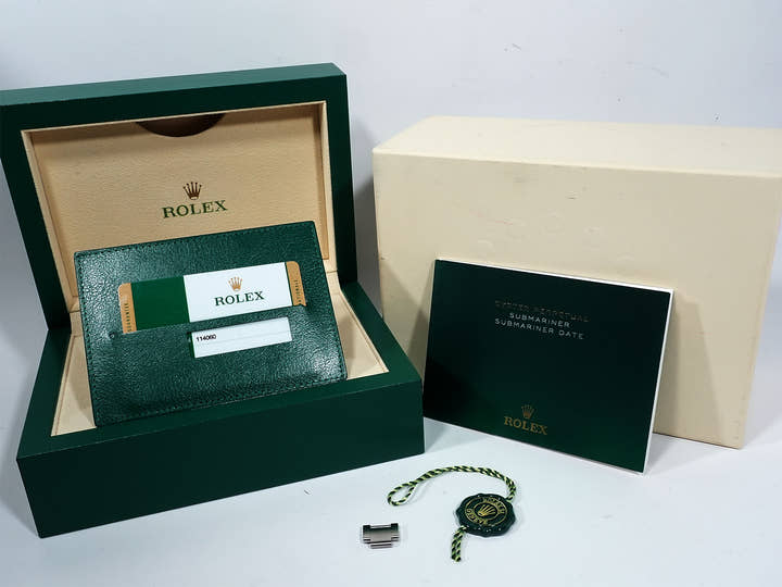 ロレックス サブマリーナー ノンデイト Ref.114060 ステンレススチール ブラック文字盤