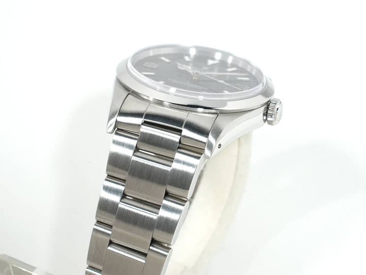 ロレックス エクスプローラーI Ref.14270 ステンレススチール ブラック文字盤