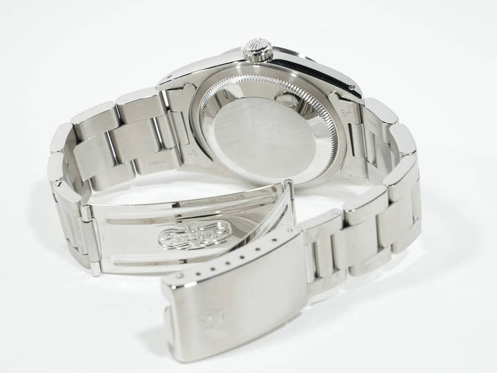 ロレックス エクスプローラーI Ref.14270 ステンレススチール ブラック文字盤