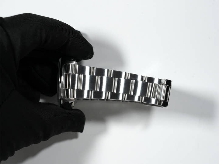 ロレックス エクスプローラーI Ref.14270 ステンレススチール ブラック文字盤